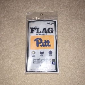 LAST DAY SEPTEMBER 30!!! Brand new Pitt script flag H2P
